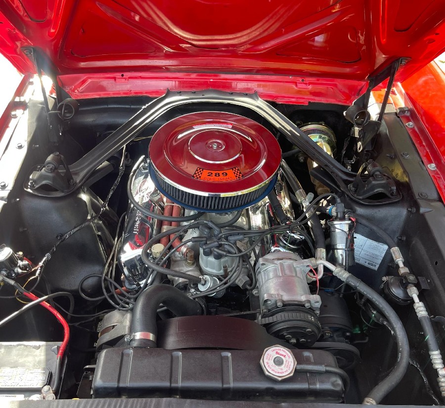 1966 MUSTANG CABRIOLET guter Zustand Baujahr BJ 10/1966