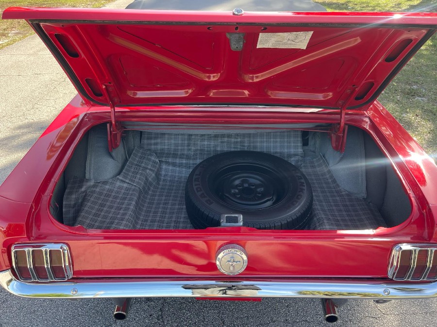 1966 MUSTANG CABRIOLET guter Zustand Baujahr BJ 10/1966