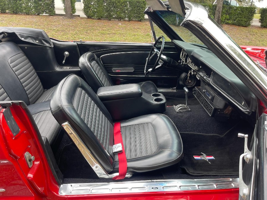 1966 MUSTANG CABRIOLET guter Zustand Baujahr BJ 10/1966