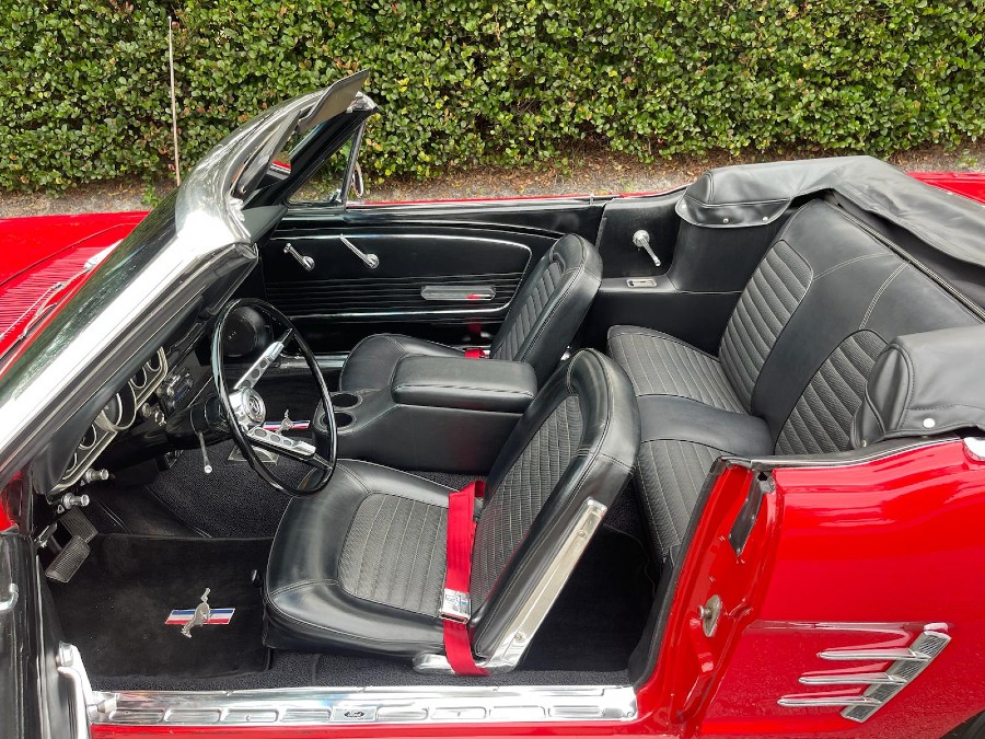 1966 MUSTANG CABRIOLET guter Zustand Baujahr BJ 10/1966