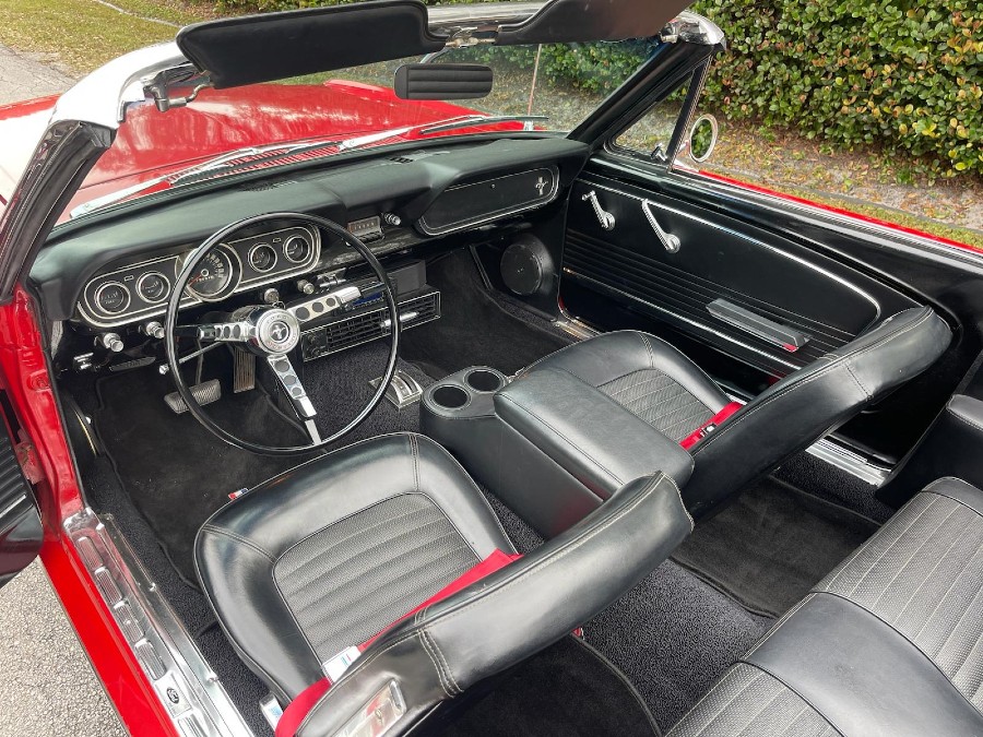 1966 MUSTANG CABRIOLET guter Zustand Baujahr BJ 10/1966