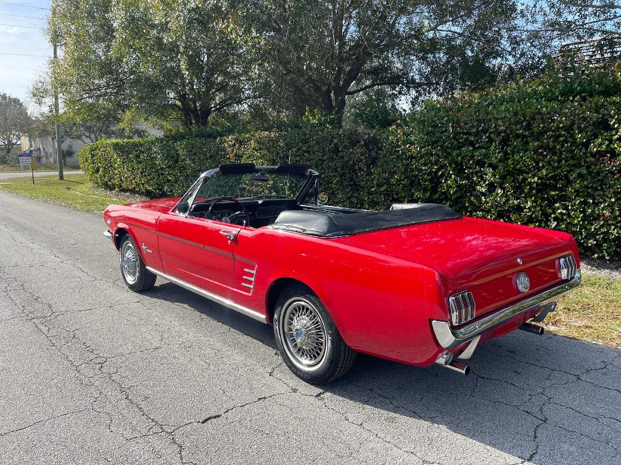 1966 MUSTANG CABRIOLET guter Zustand Baujahr BJ 10/1966