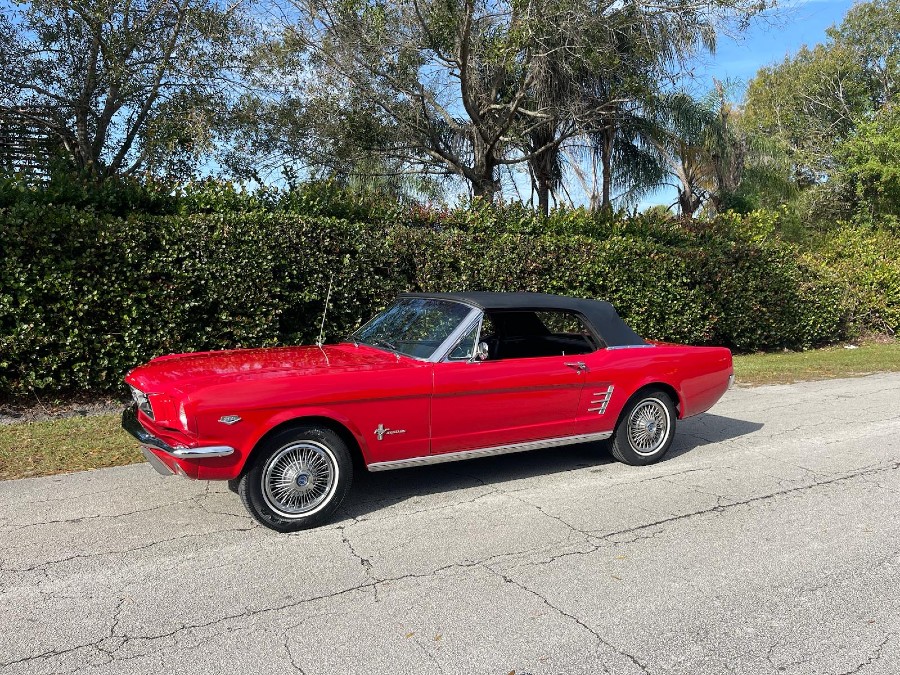 1966 MUSTANG CABRIOLET guter Zustand Baujahr BJ 10/1966