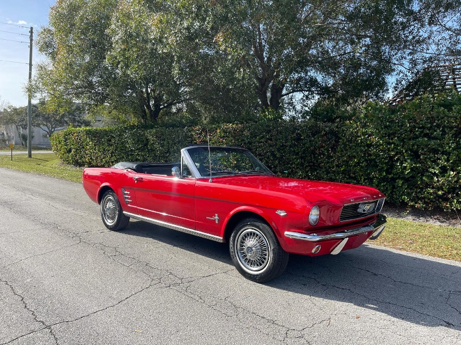 1966 MUSTANG CABRIOLET guter Zustand Baujahr BJ 10/1966