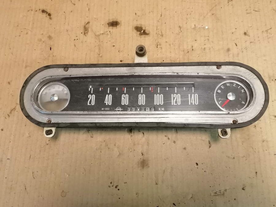 Tachometer für einen Opel Kadett A Baujahr BJ -