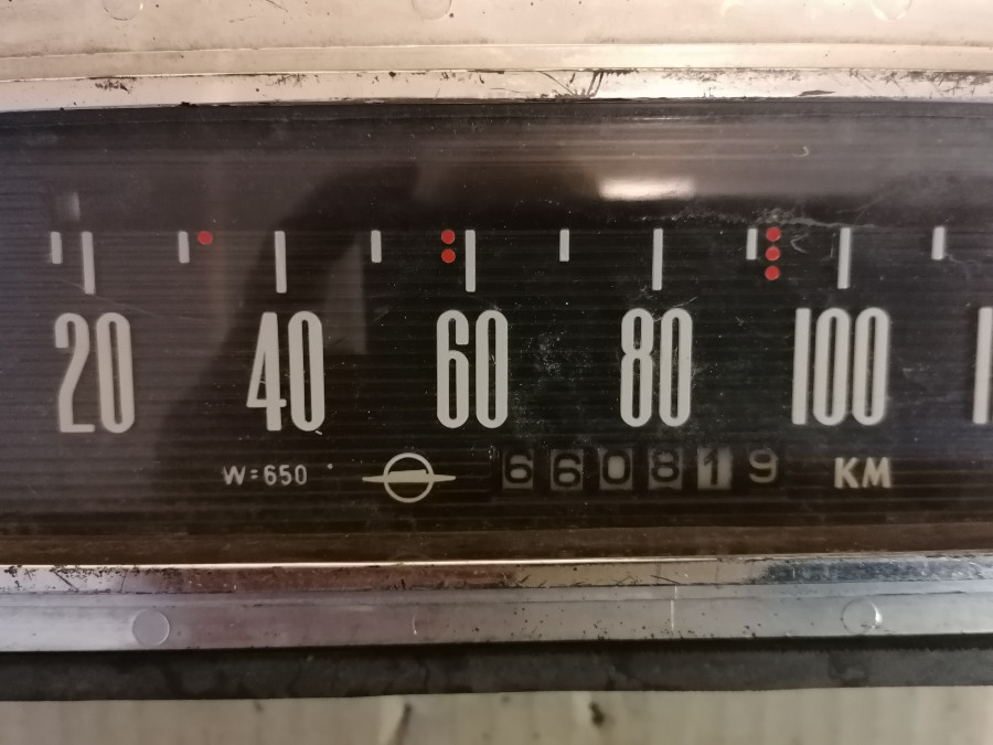 Tachometer für einen Opel Kadett A Baujahr BJ -