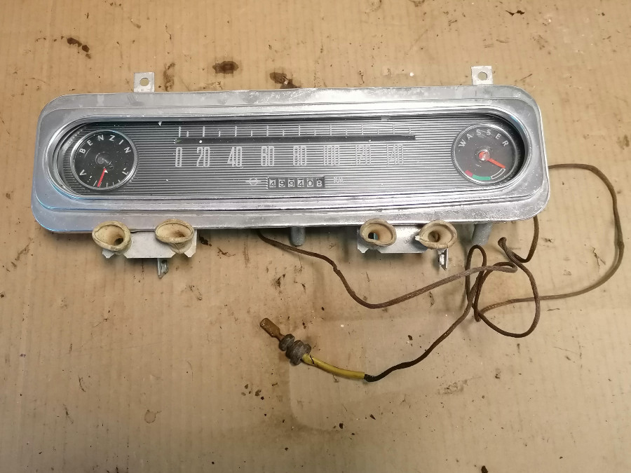 Tachometer für einen Opel Rekord P2 zu verkaufen Baujahr BJ -