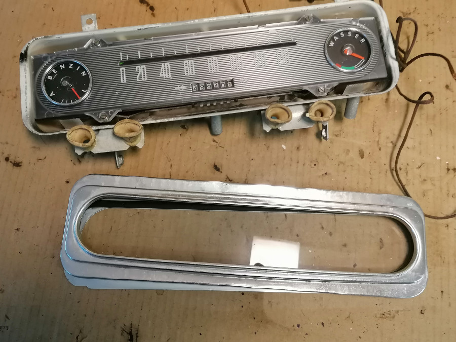 Tachometer für einen Opel Rekord P2 zu verkaufen Baujahr BJ -