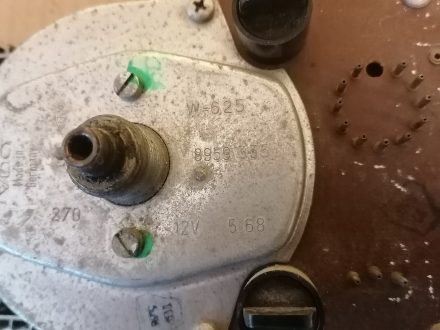 Tachometer für einen Opel Kadett B abzugeben Baujahr BJ -