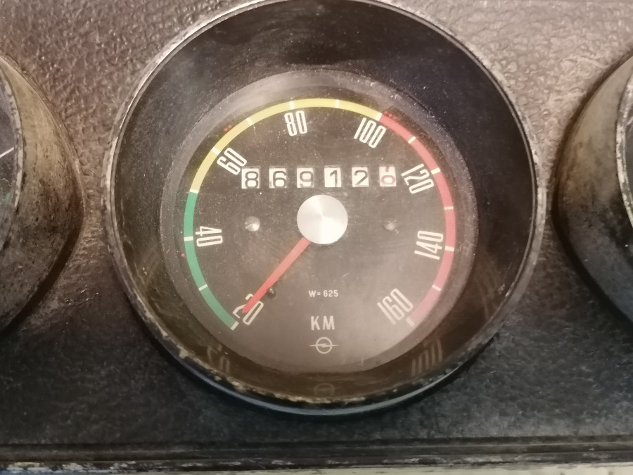 Tachometer für einen Opel Kadett B abzugeben Baujahr BJ -