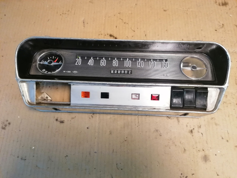 Tachometer für einen Opel Rekord A-B abzugeben Baujahr BJ -