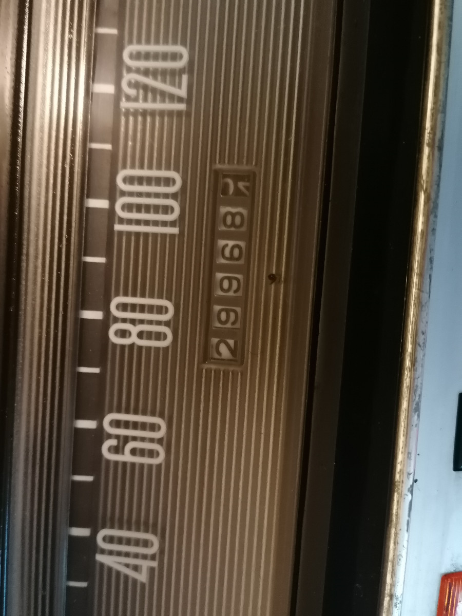 Tachometer für einen Opel Rekord A-B abzugeben Baujahr BJ -