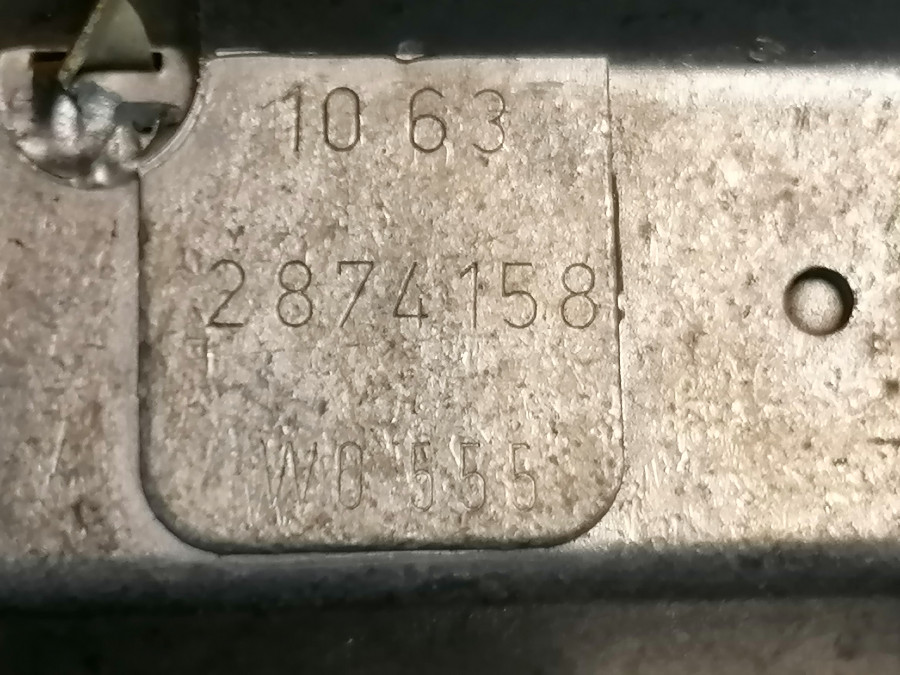 Tachometer für einen Opel Rekord A-B abzugeben Baujahr BJ -