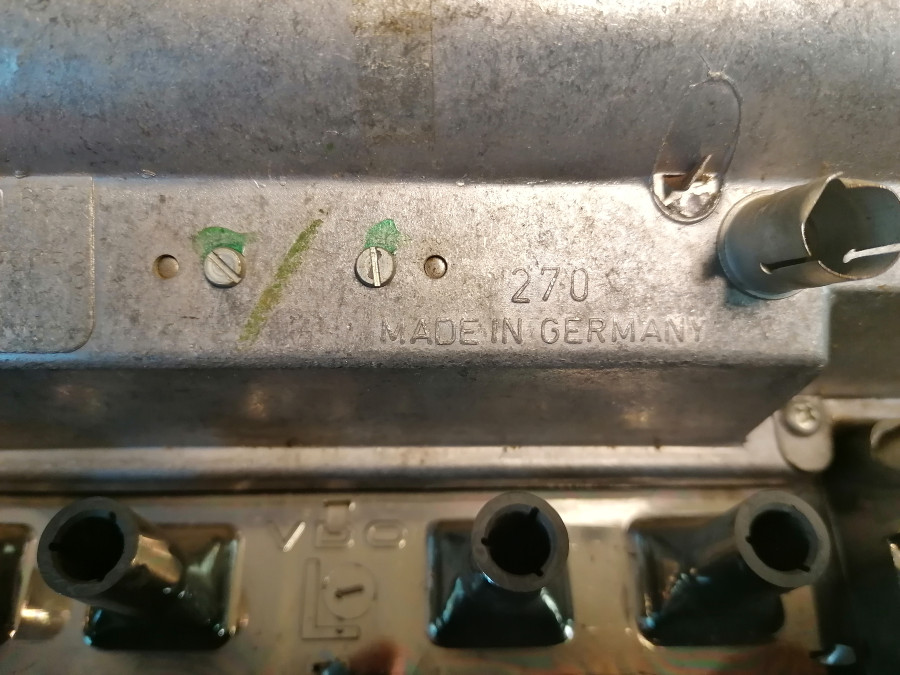 Tachometer für einen Opel Rekord A-B abzugeben Baujahr BJ -