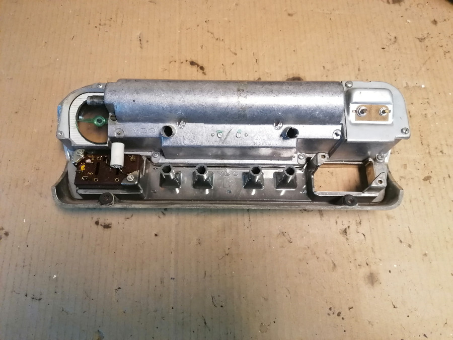 Tachometer für einen Opel Rekord A-B abzugeben Baujahr BJ -