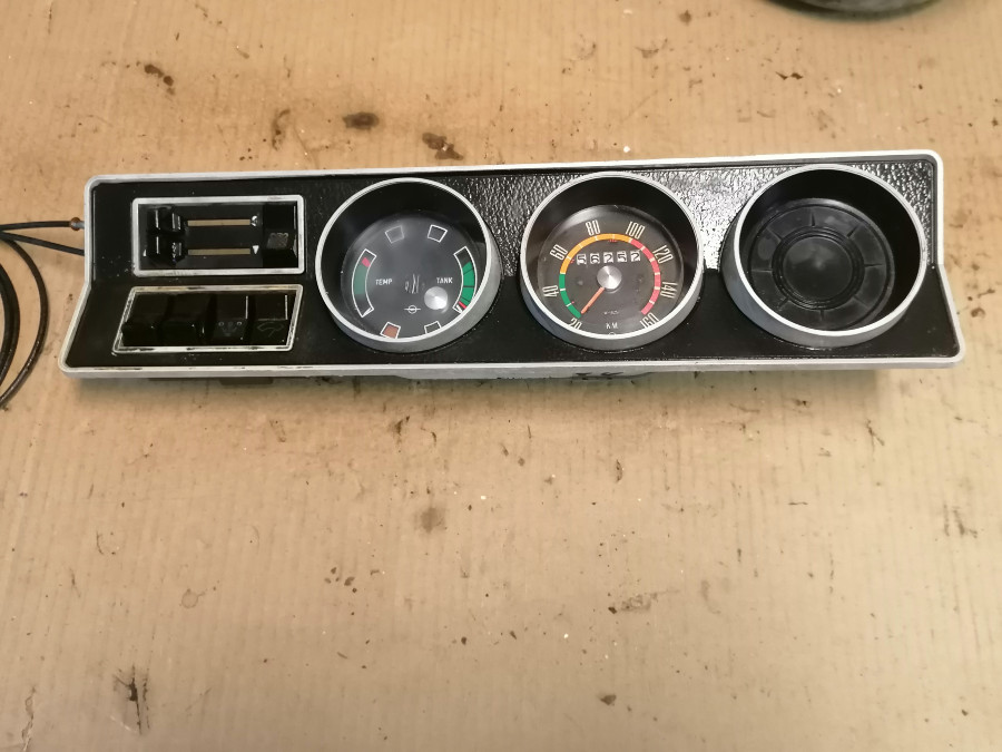 Tachometer für einen Opel Kadett B mit Heizungsbedienteil Baujahr BJ -