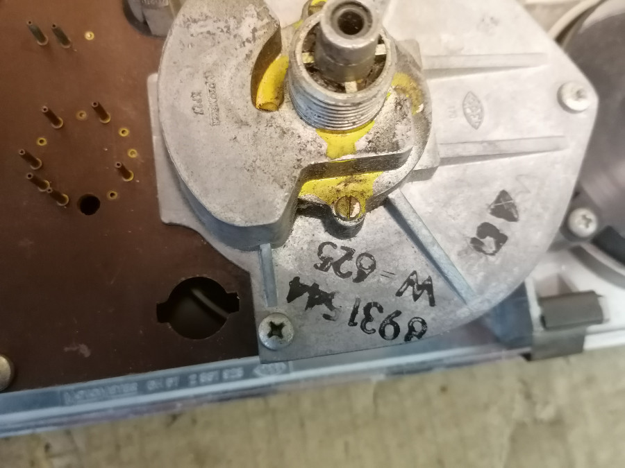 Tachometer für einen Opel Kadett B mit Heizungsbedienteil Baujahr BJ -