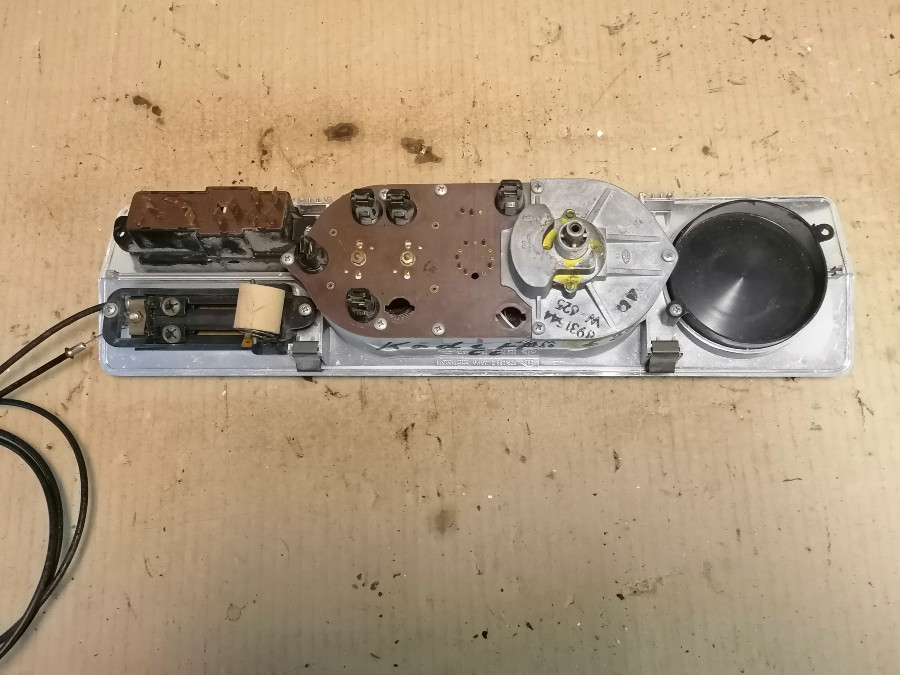 Tachometer für einen Opel Kadett B mit Heizungsbedienteil Baujahr BJ -