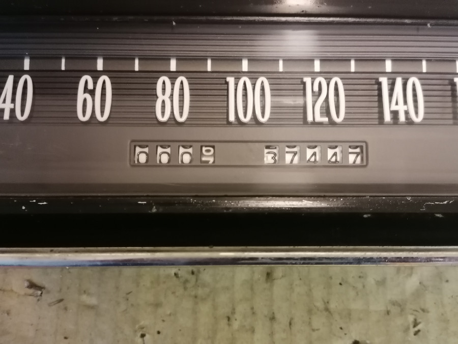Tachometer für einen Opel Admiral zu verkaufen Baujahr BJ -