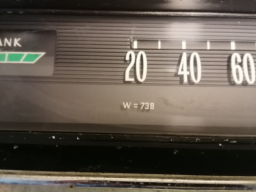 Tachometer für einen Opel Admiral zu verkaufen Baujahr BJ -