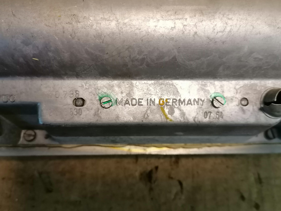 Tachometer für einen Opel Admiral zu verkaufen Baujahr BJ -