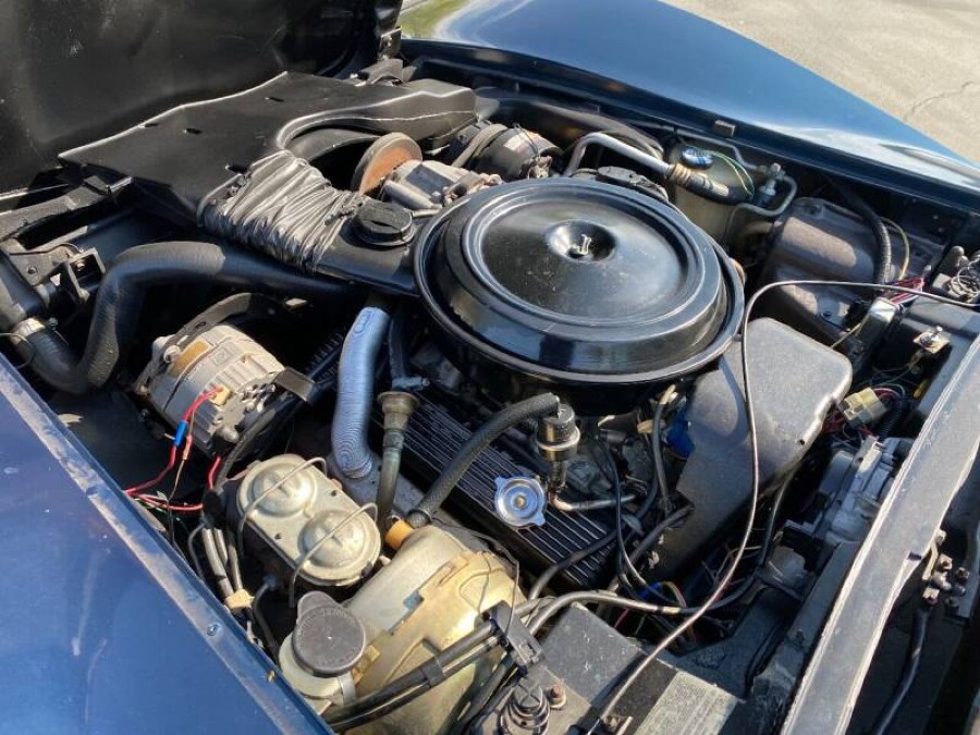 1979 CHEVROLET CORVETTE L82 Baujahr BJ 09/1979