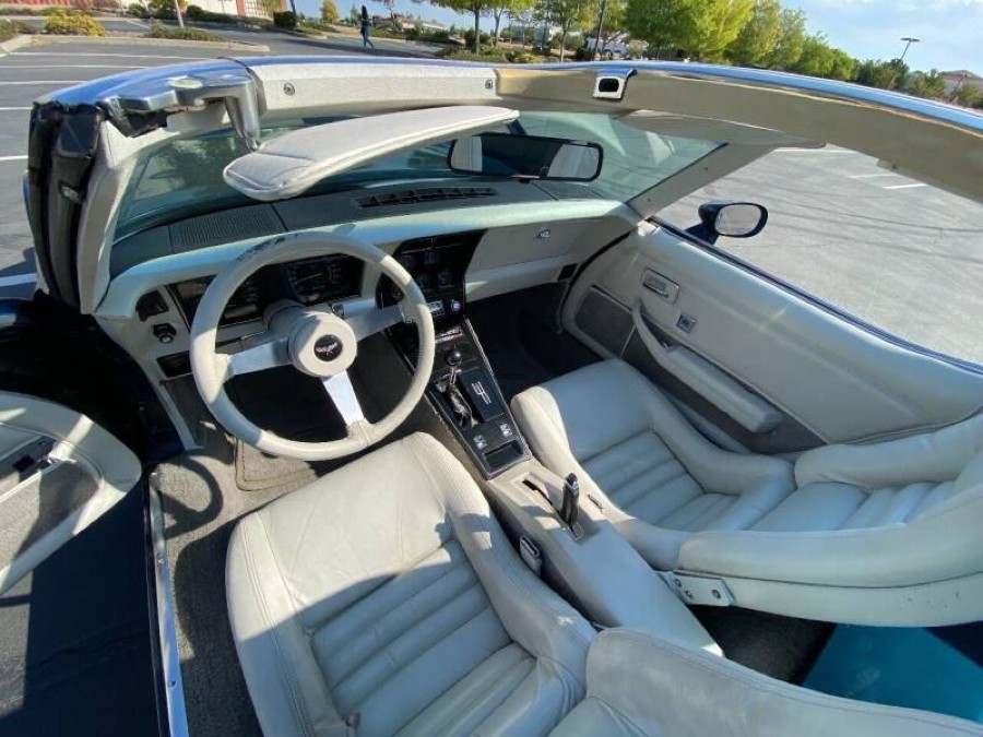 1979 CHEVROLET CORVETTE L82 Baujahr BJ 09/1979