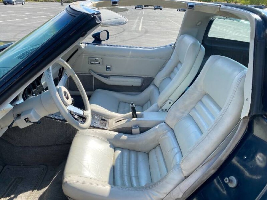 1979 CHEVROLET CORVETTE L82 Baujahr BJ 09/1979