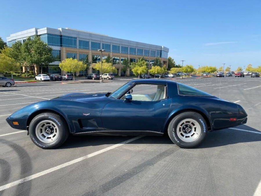 1979 CHEVROLET CORVETTE L82 Baujahr BJ 09/1979