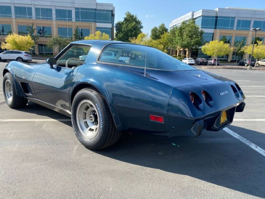 1979 CHEVROLET CORVETTE L82 Baujahr BJ 09/1979
