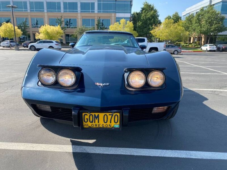 1979 CHEVROLET CORVETTE L82 Baujahr BJ 09/1979