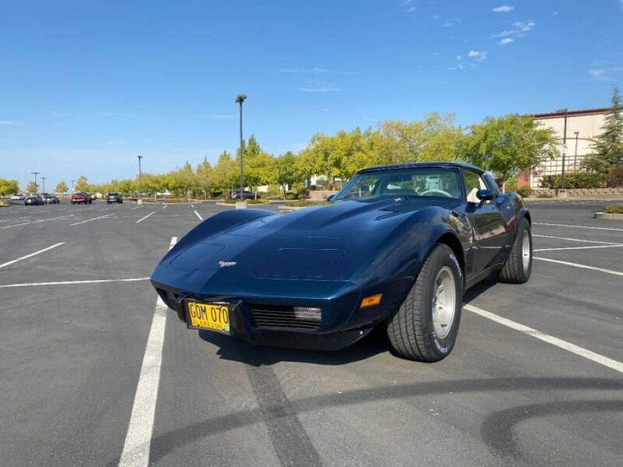 1979 CHEVROLET CORVETTE L82 Baujahr BJ 09/1979