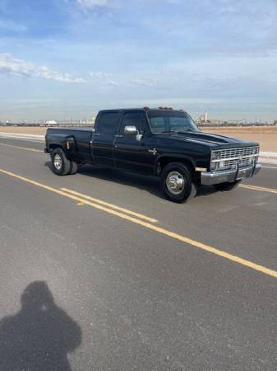 1984 CHEVY SILVERADO C30 DUALLY 2WD Baujahr BJ 06/1984