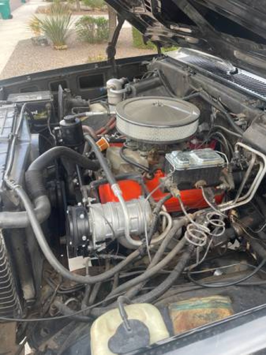 1984 CHEVY SILVERADO C30 DUALLY 2WD Baujahr BJ 06/1984