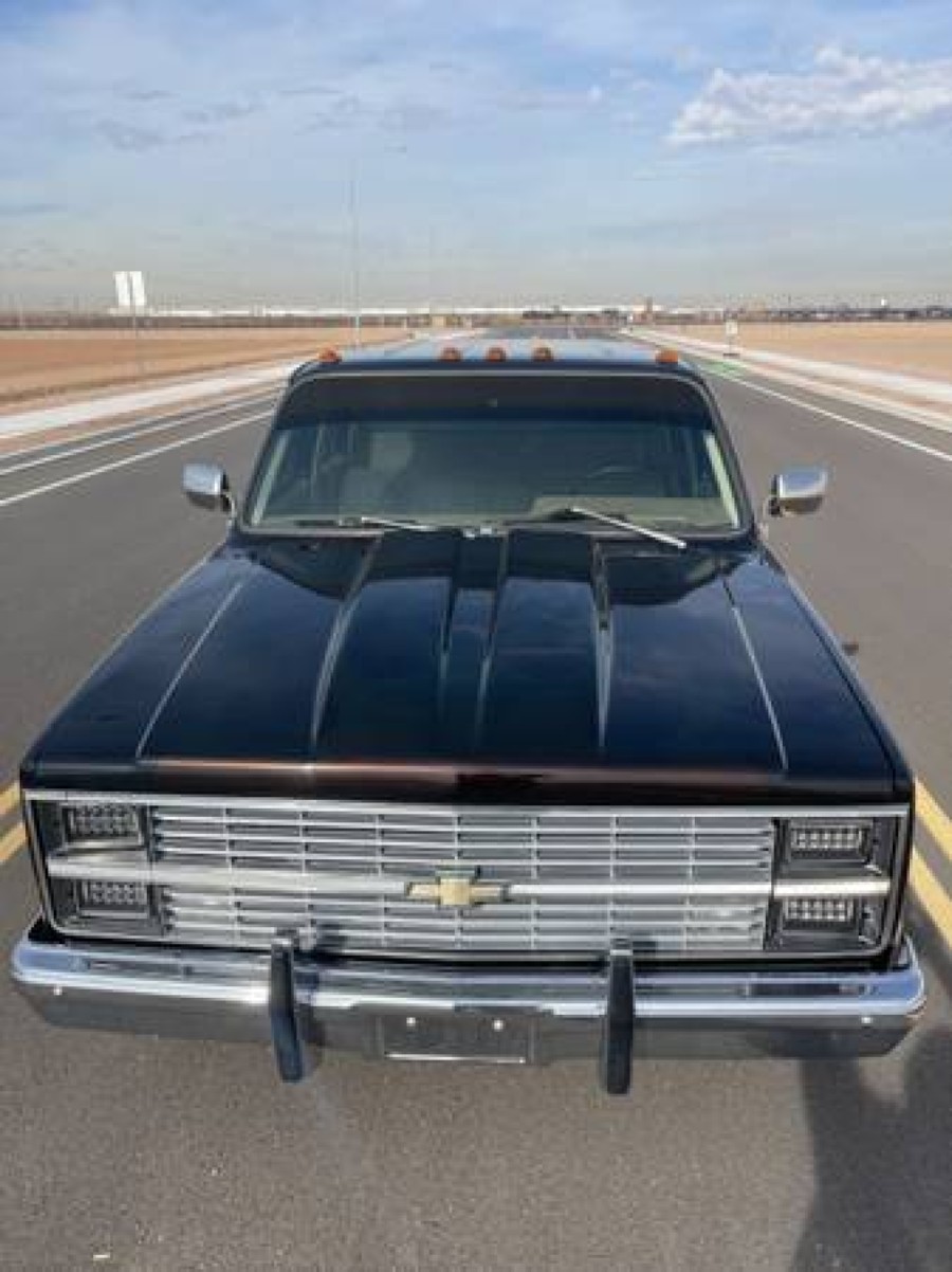 1984 CHEVY SILVERADO C30 DUALLY 2WD Baujahr BJ 06/1984