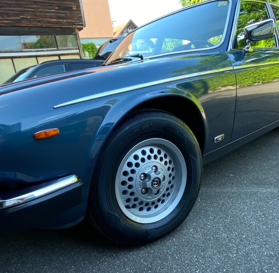 oldtimer daimler double six serie 3 1988 Baujahr BJ 06/1988