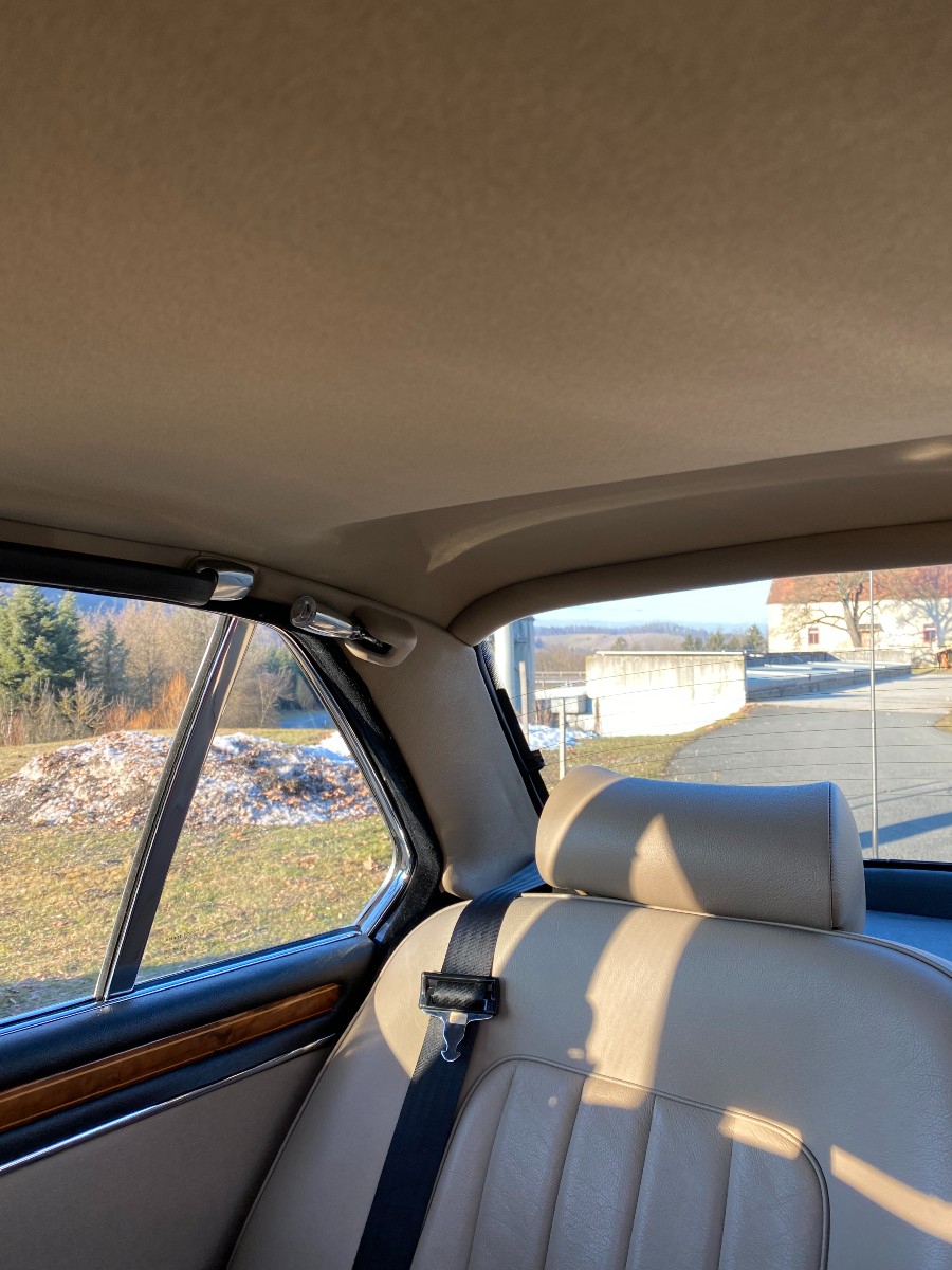 oldtimer daimler double six serie 3 1988 Baujahr BJ 06/1988