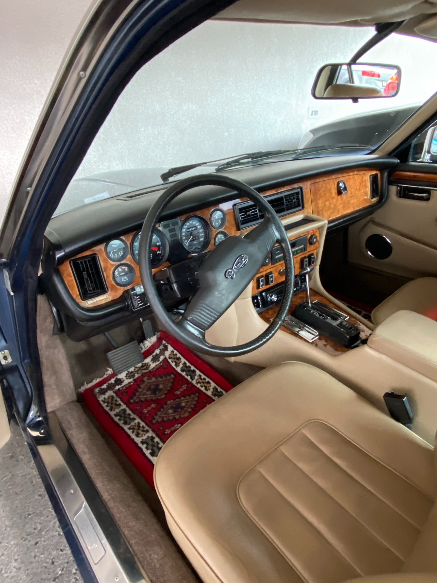 oldtimer daimler double six serie 3 1988 Baujahr BJ 06/1988