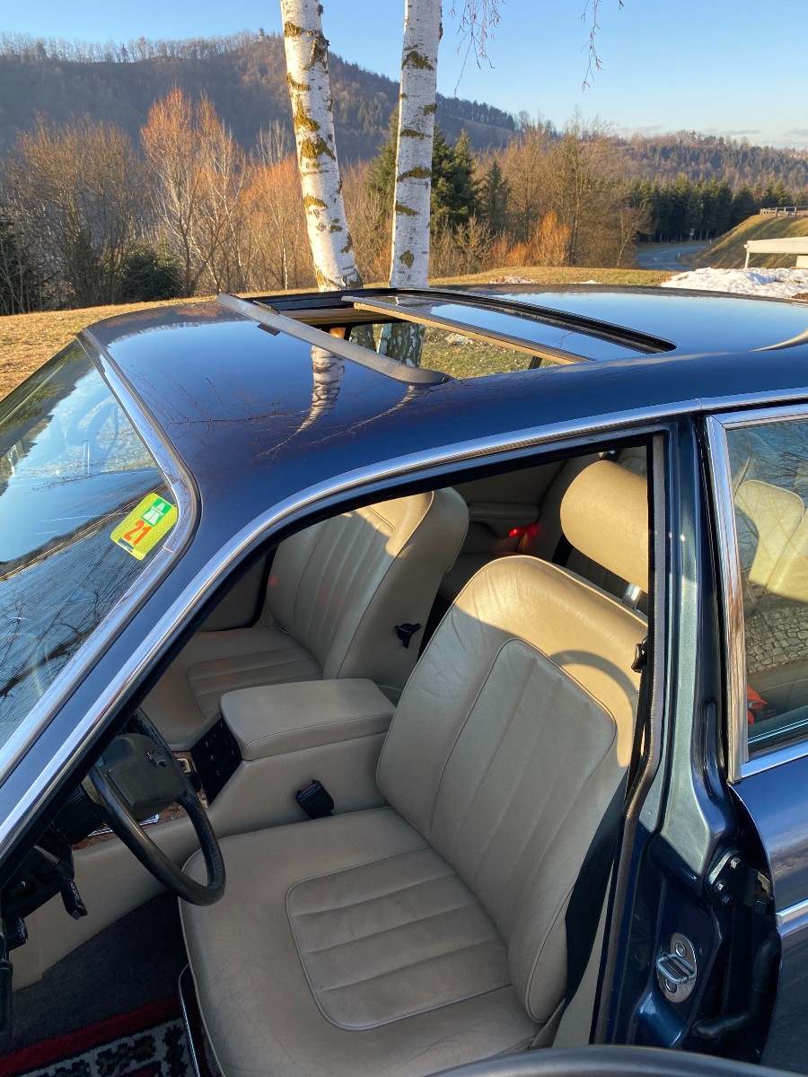 oldtimer daimler double six serie 3 1988 Baujahr BJ 06/1988