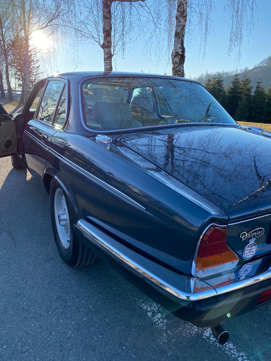 oldtimer daimler double six serie 3 1988 Baujahr BJ 06/1988