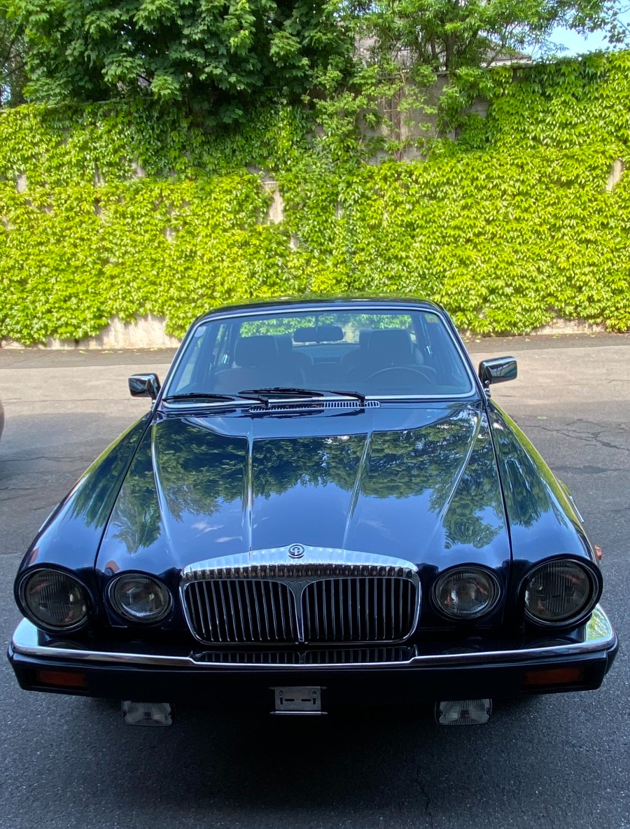 oldtimer daimler double six serie 3 1988 Baujahr BJ 06/1988