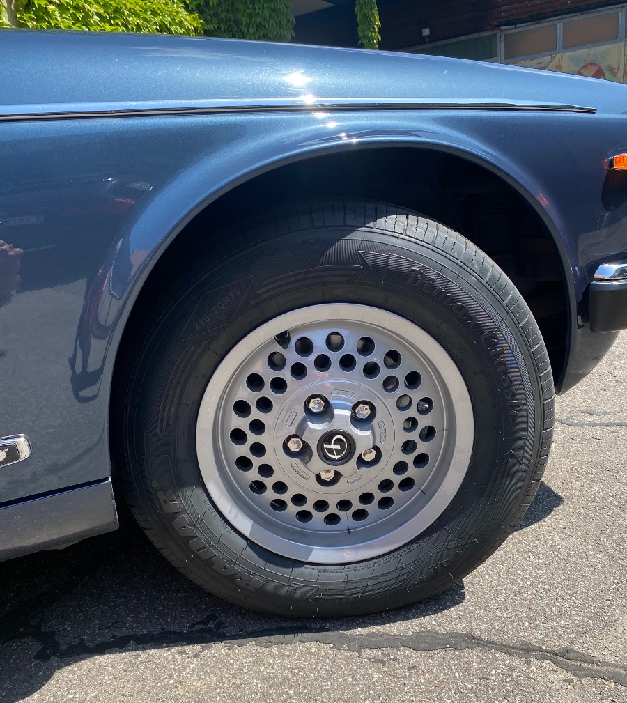 oldtimer daimler double six serie 3 1988 Baujahr BJ 06/1988