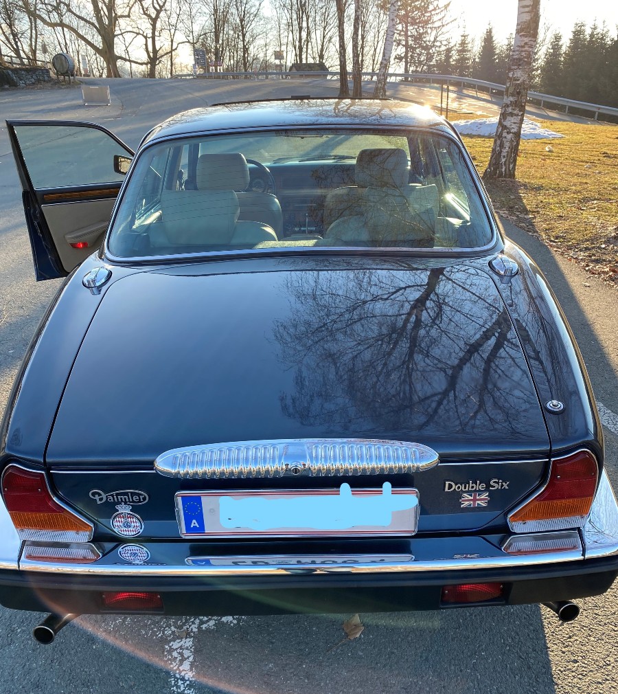oldtimer daimler double six serie 3 1988 Baujahr BJ 06/1988