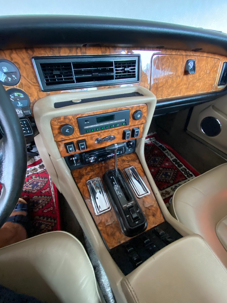 oldtimer daimler double six serie 3 1988 Baujahr BJ 06/1988