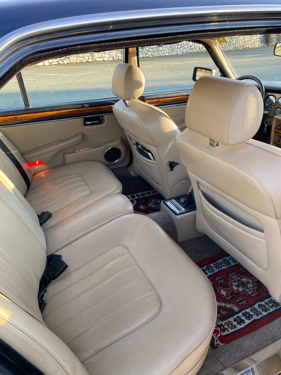 oldtimer daimler double six serie 3 1988 Baujahr BJ 06/1988