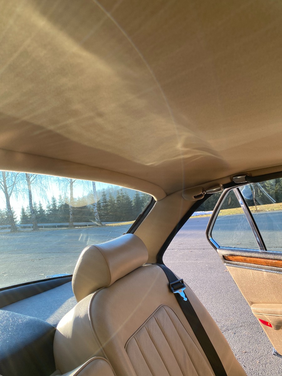 oldtimer daimler double six serie 3 1988 Baujahr BJ 06/1988