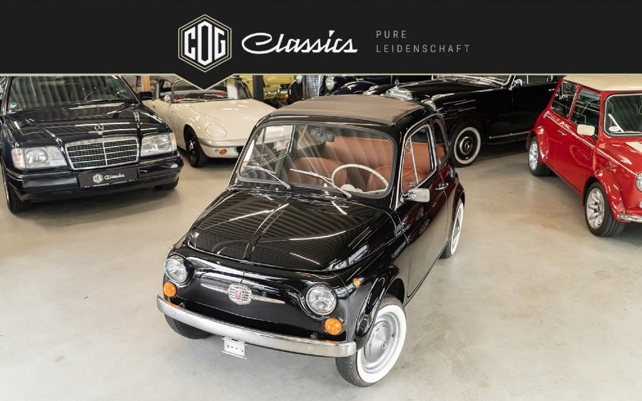 Fiat 500 in gutem Zustand Baujahr BJ 06/1966