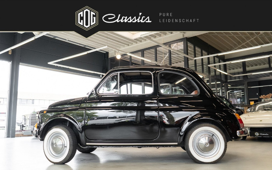 Fiat 500 in gutem Zustand Baujahr BJ 06/1966