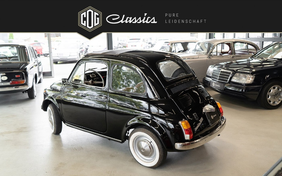 Fiat 500 in gutem Zustand Baujahr BJ 06/1966