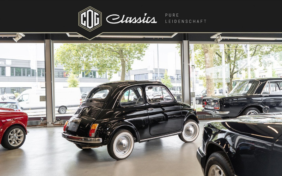 Fiat 500 in gutem Zustand Baujahr BJ 06/1966